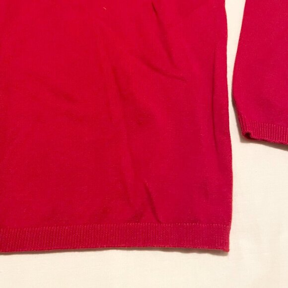 Tommy Hilfiger Pima Cotton Blend Womens Size Large Sweater Pullover - Picture 10 of 16